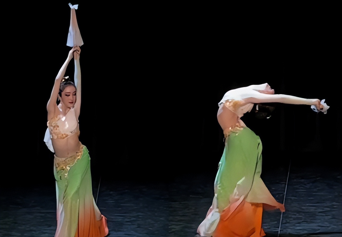 云艺女生跳毕业舞蹈，被杨丽萍老师亲自挑选，岂料评论却一股酸味