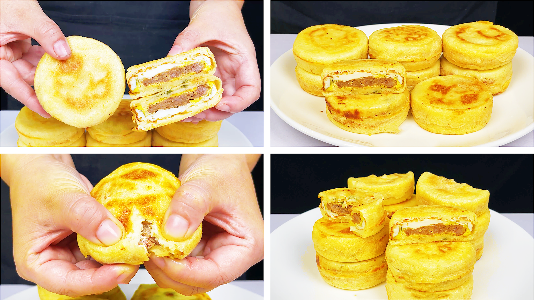 开学了，不知吃什么，推荐8款可当零食的早餐，照着做孩子很喜欢