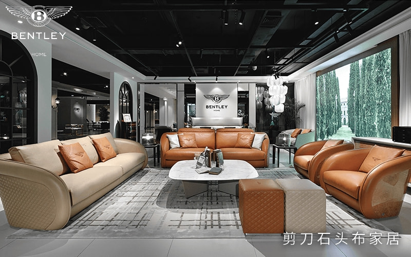 上海較為高檔的家具大賣場，大牌進口家具盤點