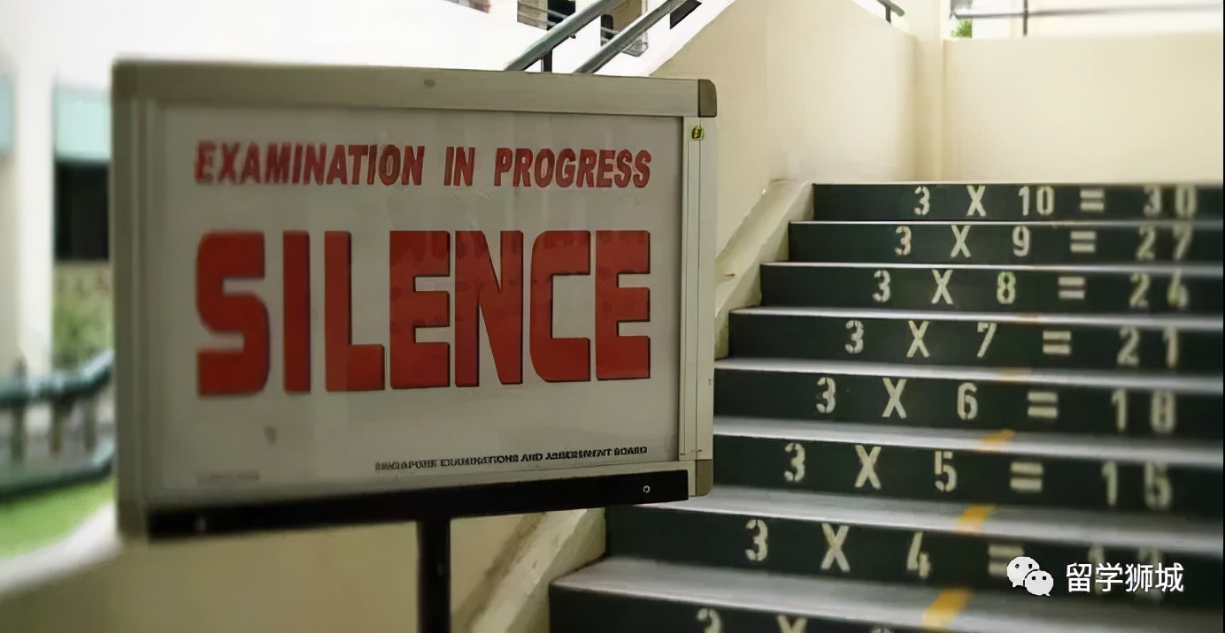 新加坡高中留学（PSLE小六会考结束）