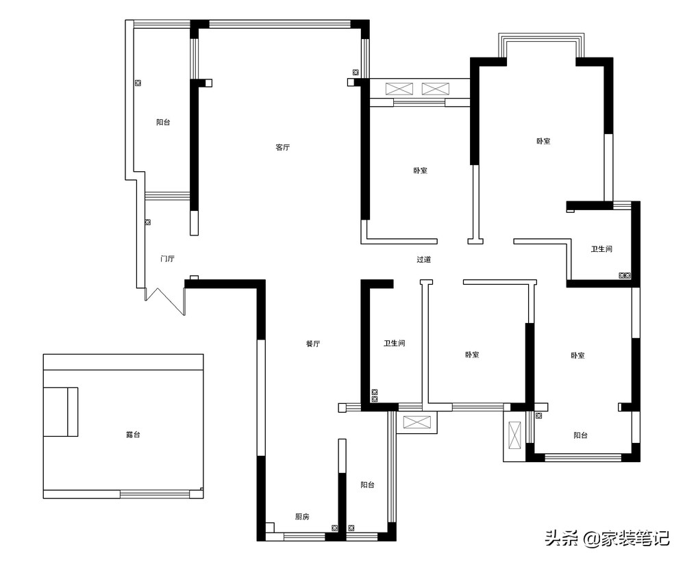 看了这对夫妻180㎡新家，才知道什么是中式的诗情画意，很有韵味