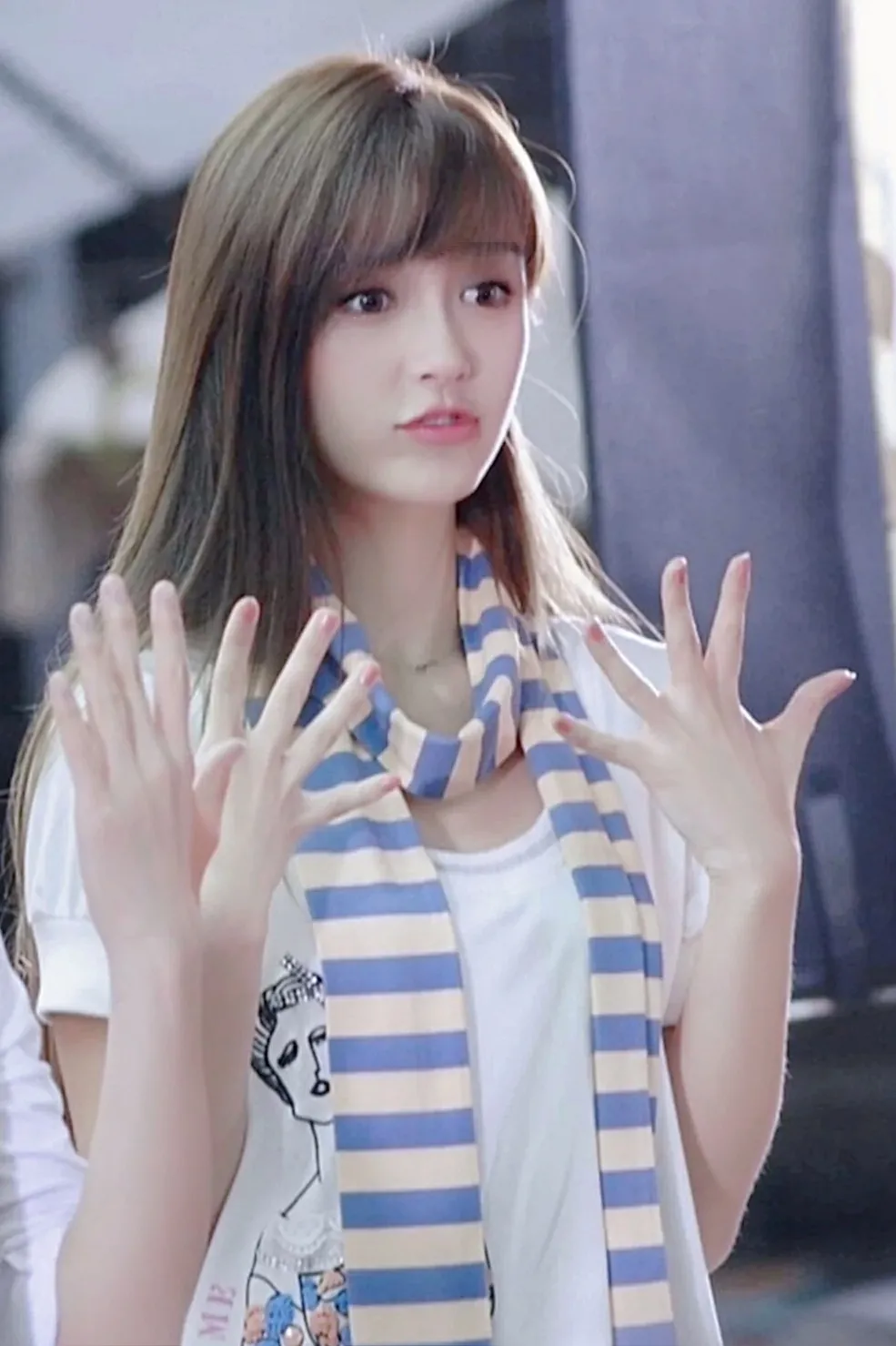 杨颖：美美的angelbaby