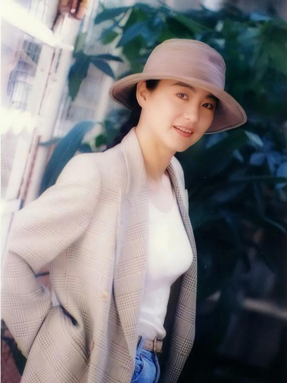 林青霞怀旧照片19