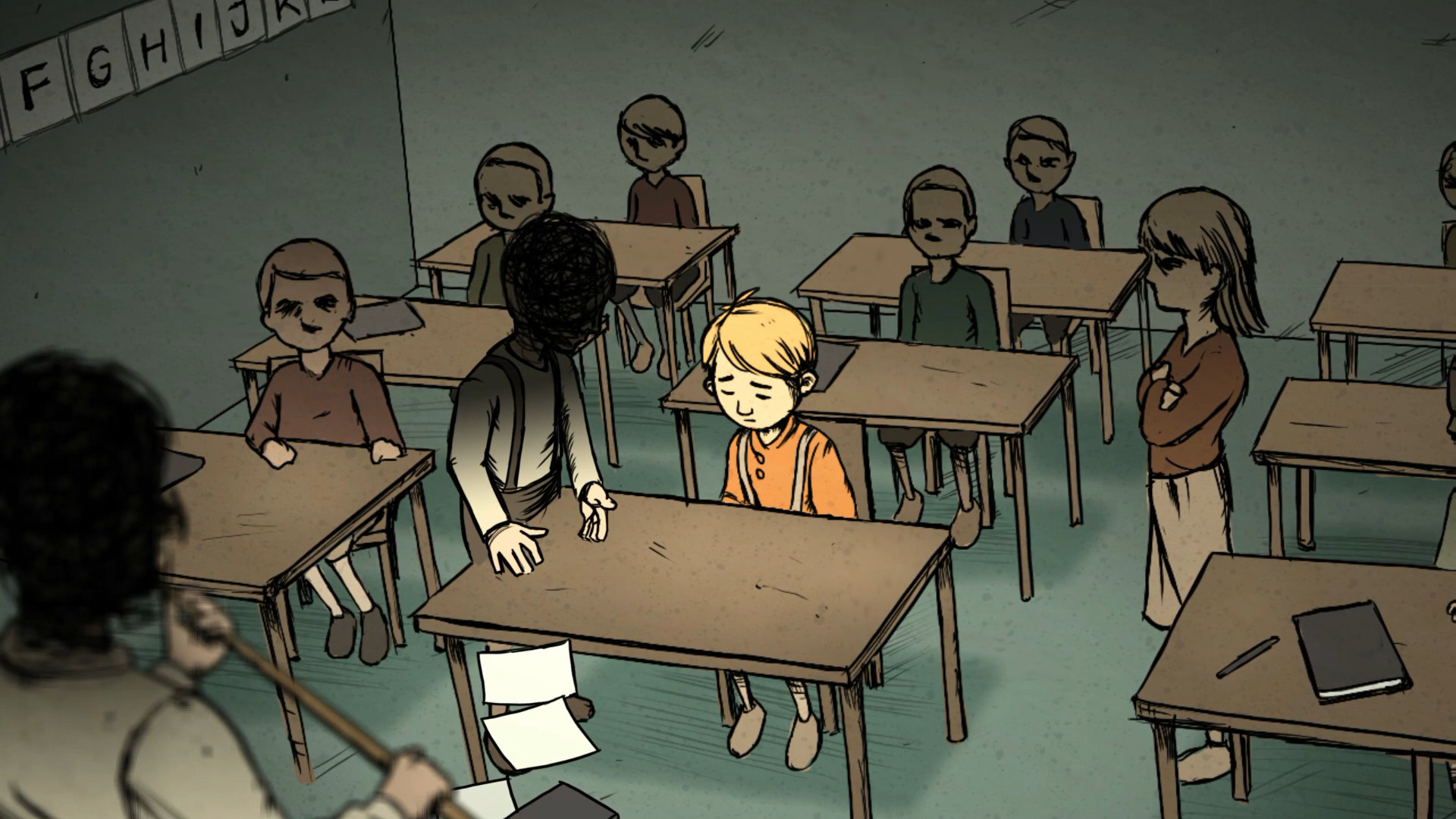 一款根據(jù)真實(shí)事件改編的模擬養(yǎng)成游戲