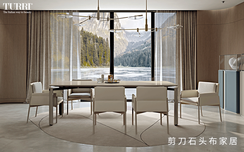  現代輕奢風格餐桌椅，讓精致時尚展現在家的每一個角落 