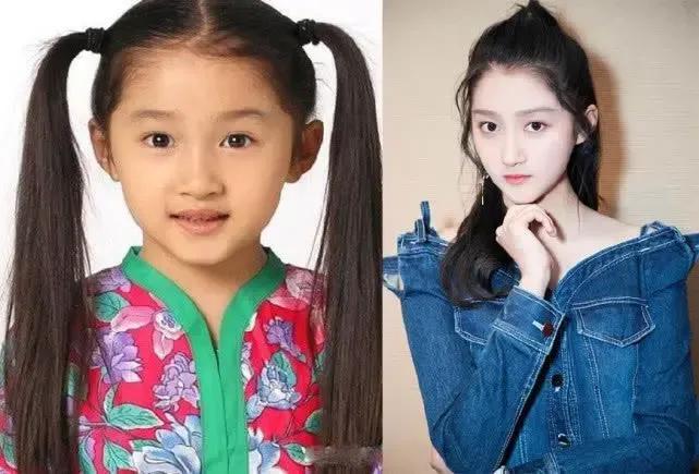 童星长大后对比照