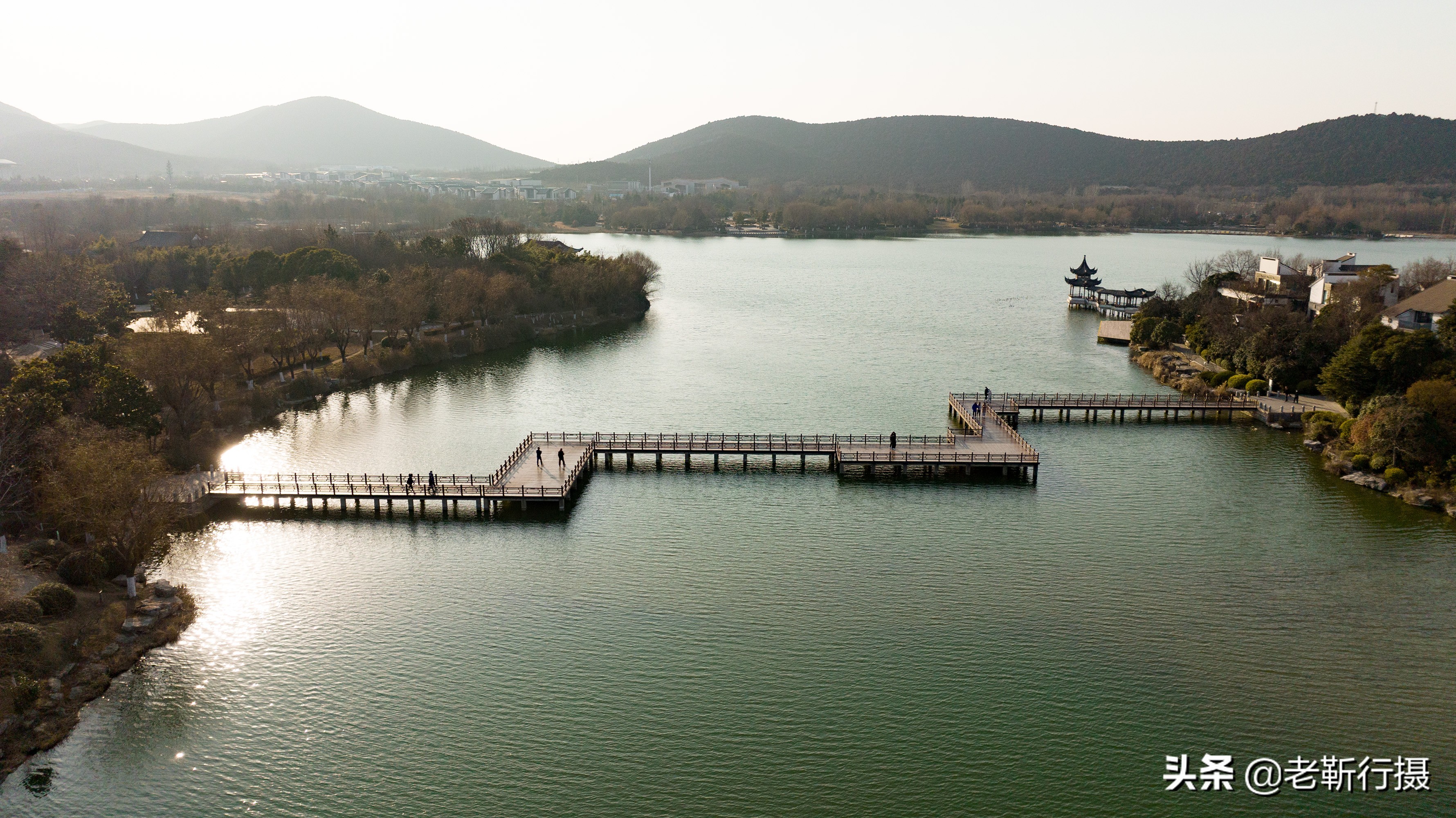 盘点徐州小南湖上的古桥,座座各不同,一座更比一座美