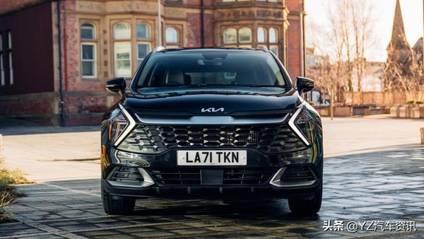 2022款起亚狮跑SUV