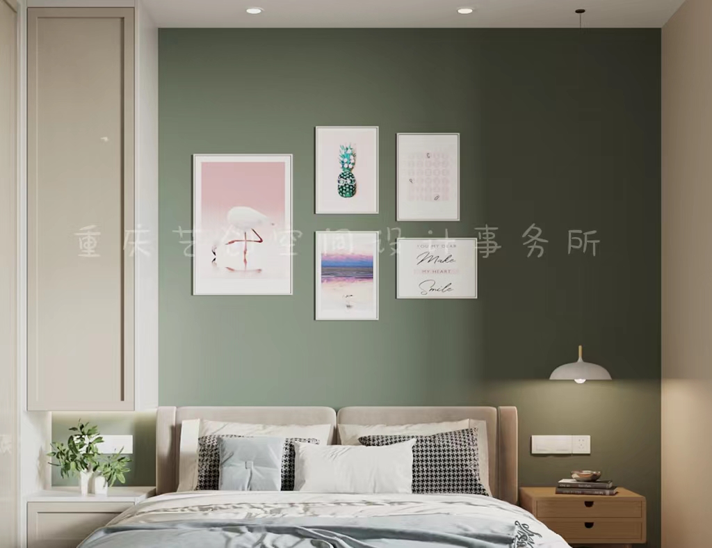 案例分享 || 100㎡小美风格的家，享受简约、浪漫的生活