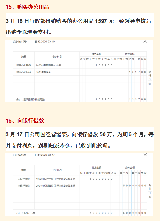 38笔房地产中介账务处理，从报销到结转，每一个步骤都很详细