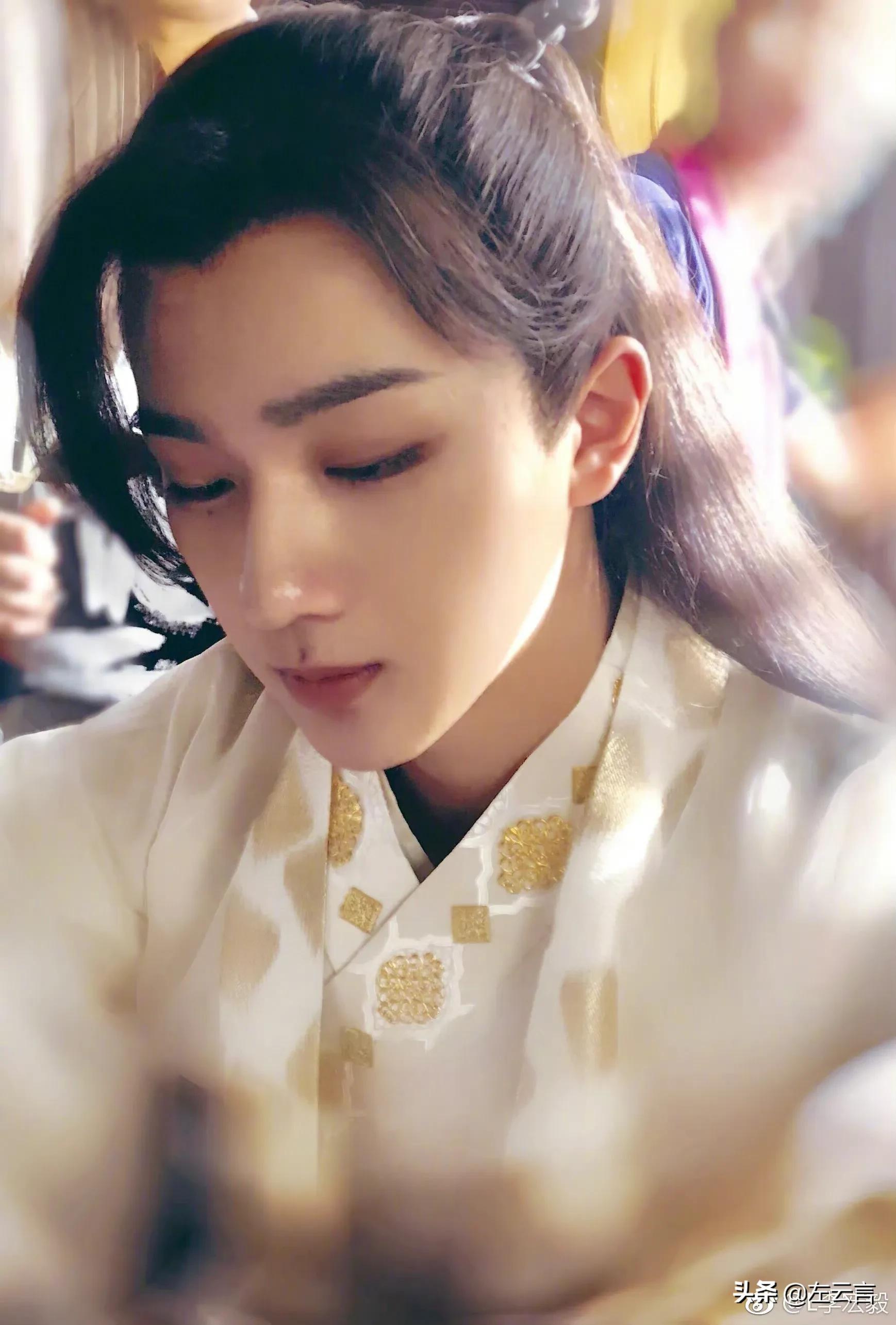 李宏毅古装真是好看