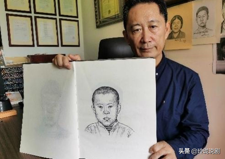 《猎罪图鉴》的画师真的有那么牛吗。三岁上了年纪，用骨头画画儿都是真的。
