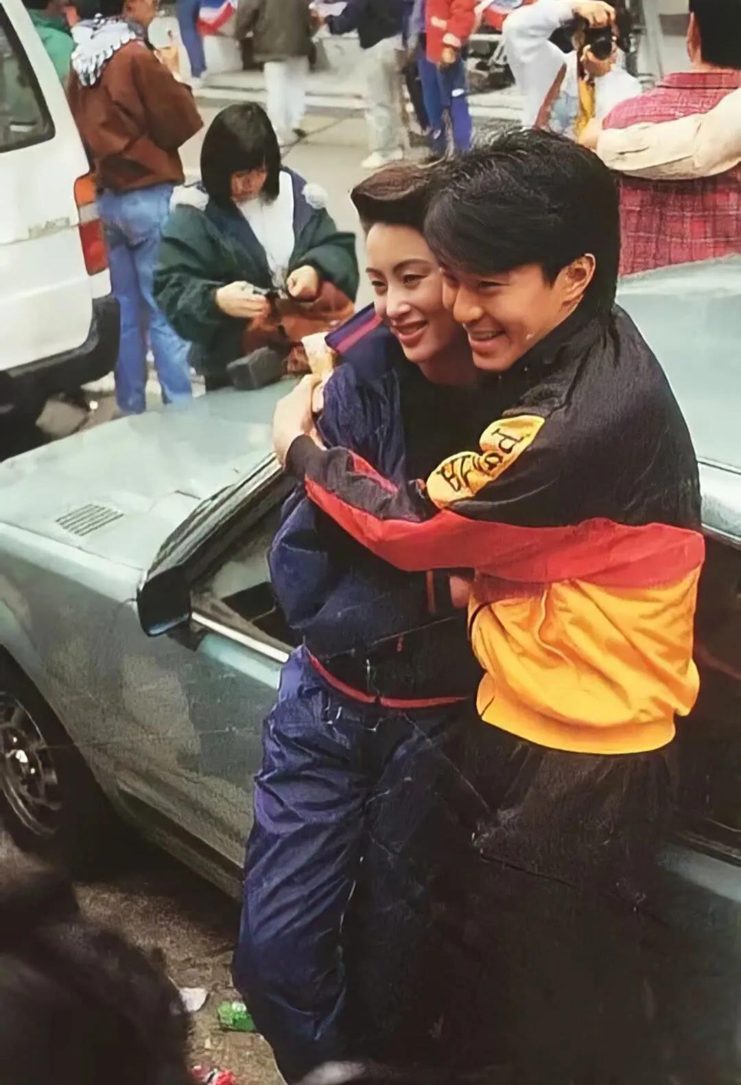 80年代港台影星怀旧照片