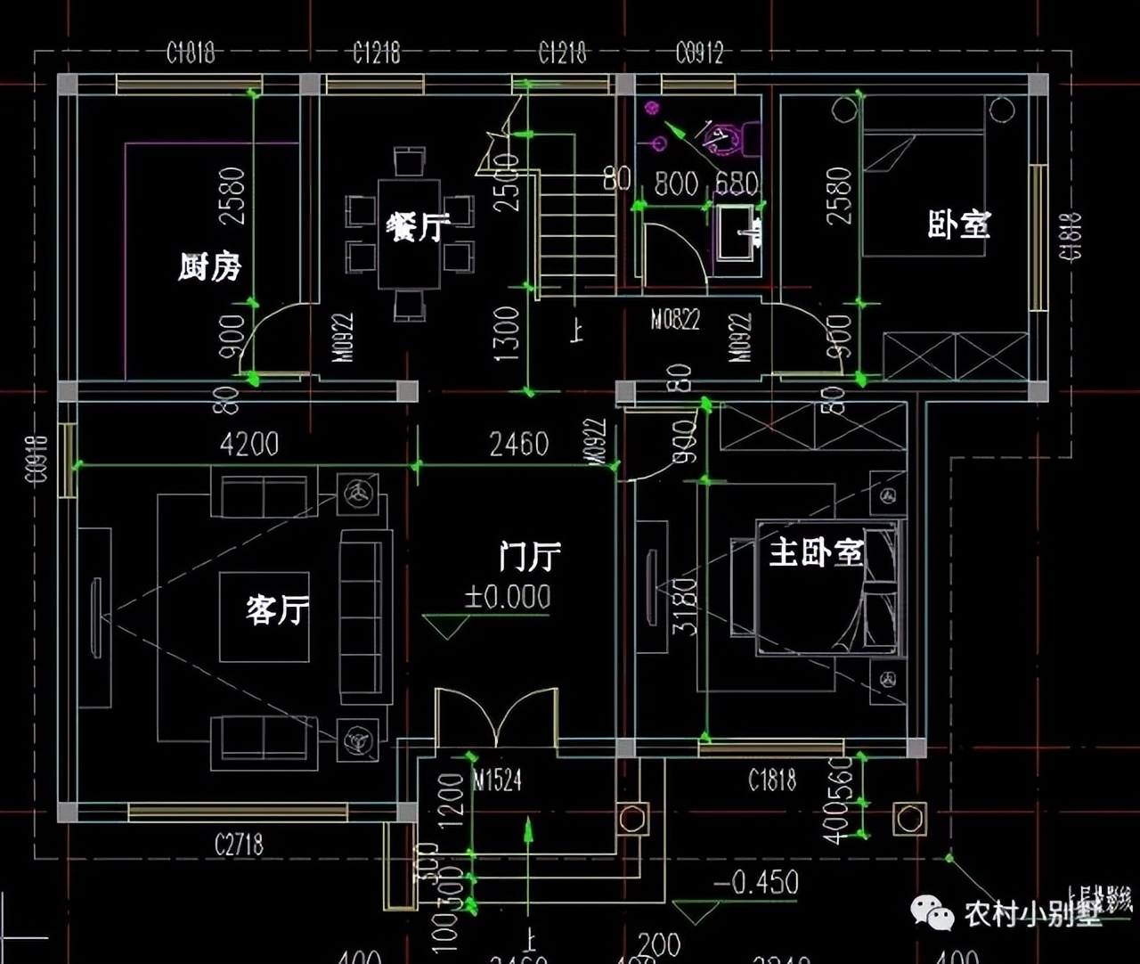 农村受欢迎的10套二层别墅,造价仅20万,农村自建房不二选择