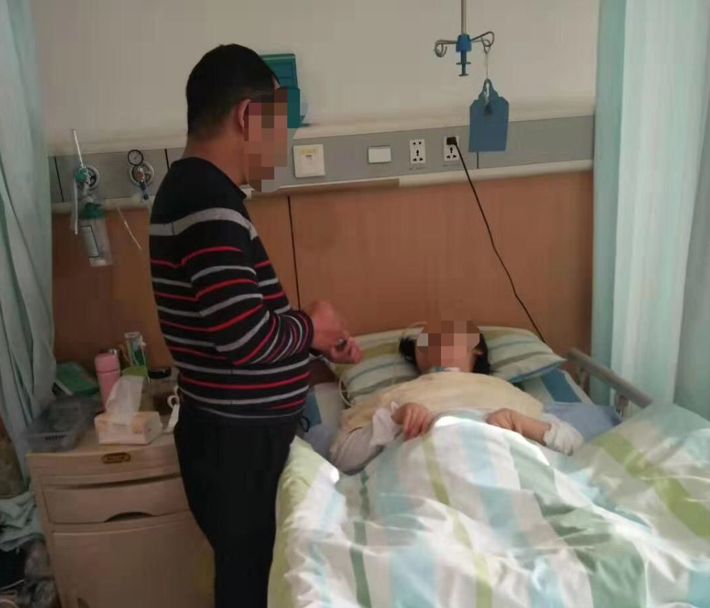 2016年湖北一女子孕后成植物人，丈夫发现病历中的疑点获赔386万