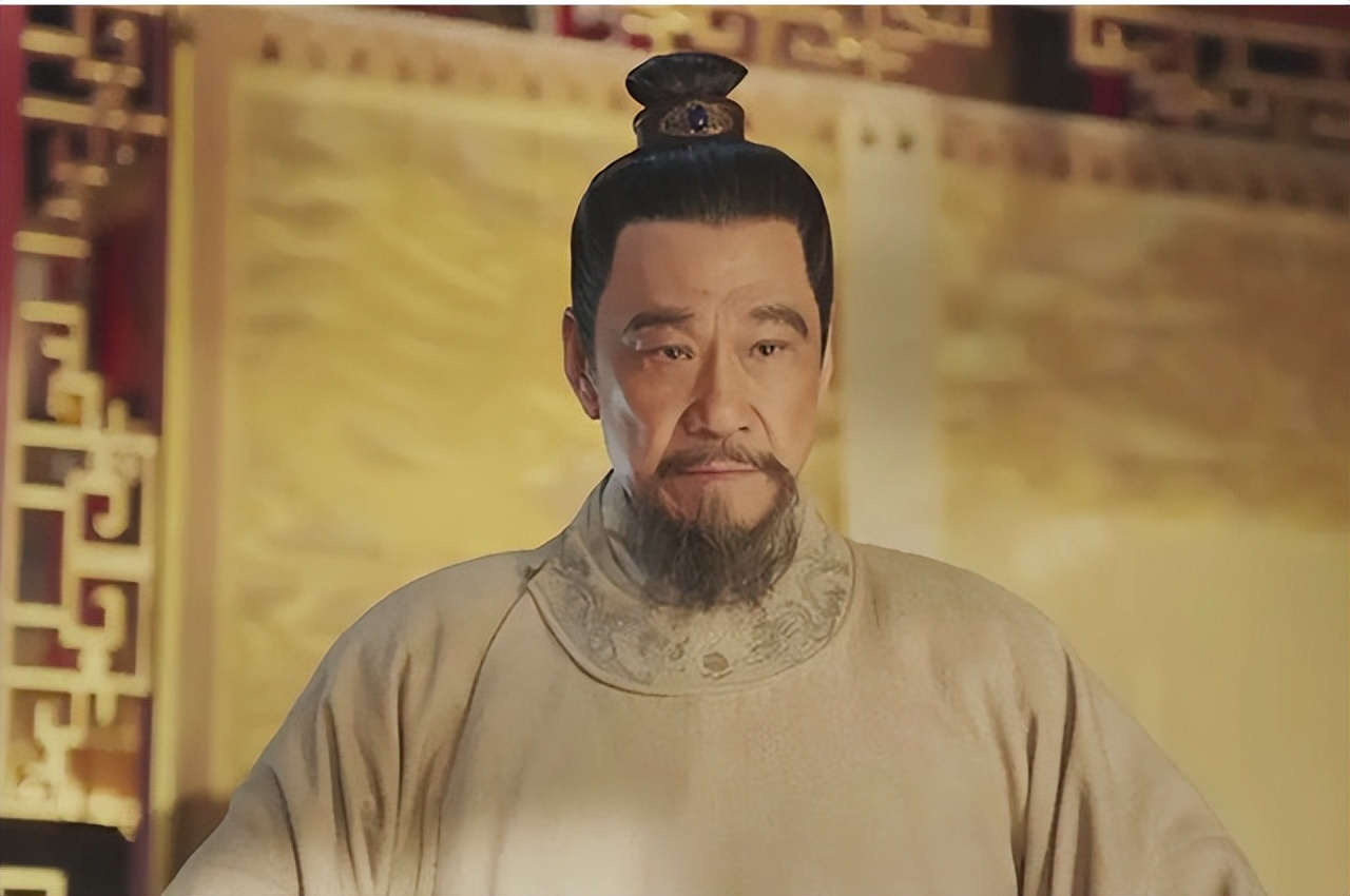 朱棣剧照不仅在《奉天靖难记》中,将太子朱标和晋王