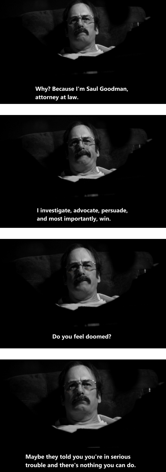 《风骚律师》之镜头篇(1)：吉恩的“白天”与“黑夜”