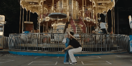 这有限的青春真是美好。