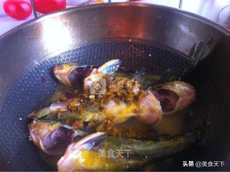 家常嘎鱼这样做，肉嫩味美，看着都馋人