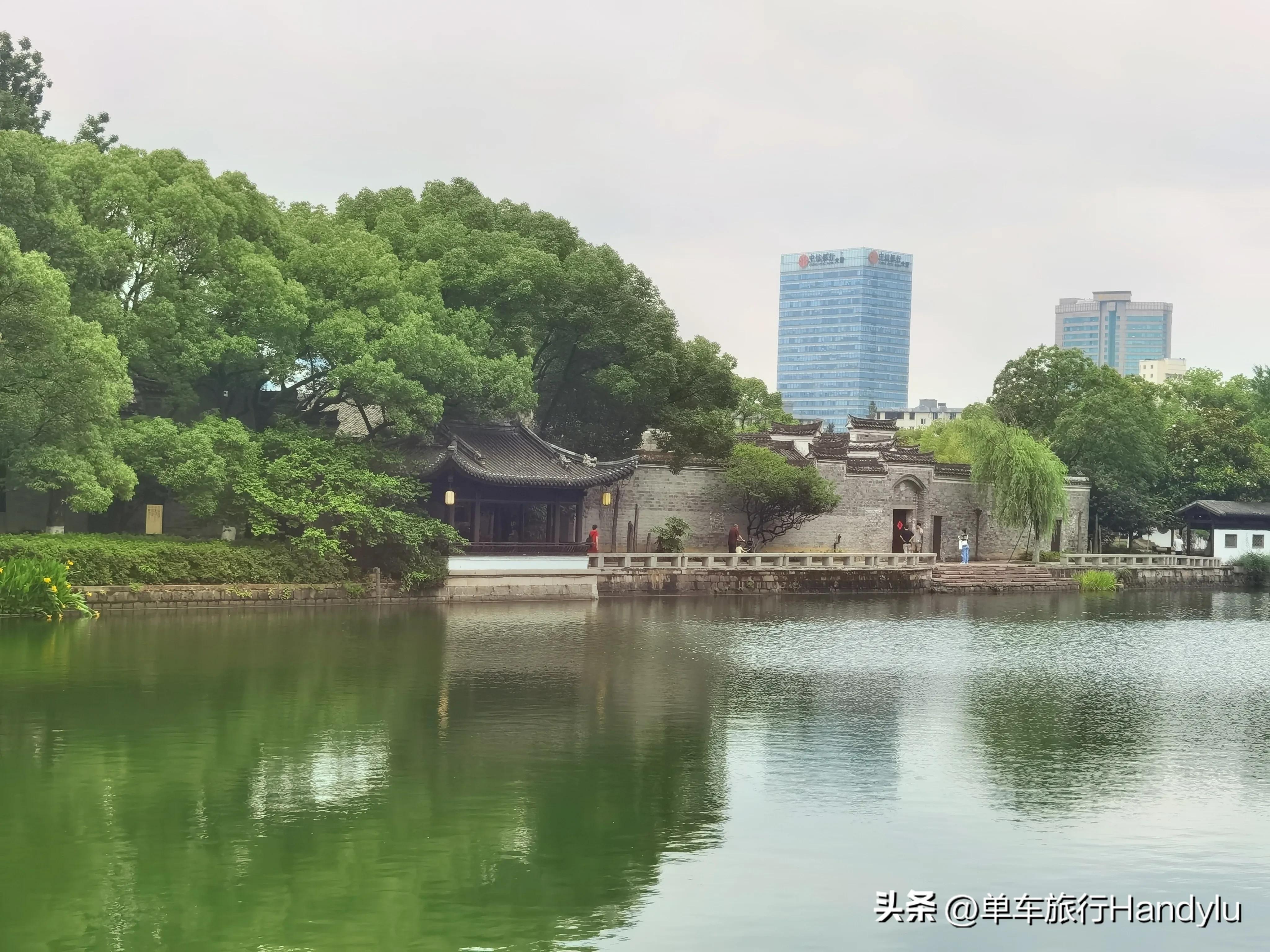 宁波最低调的5A景点，月湖公园