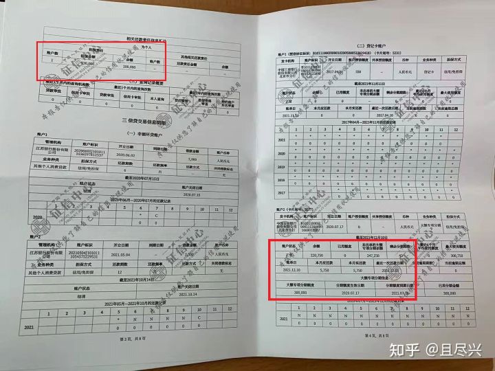 第一讲 详版征信分析并给出银行贷款方案