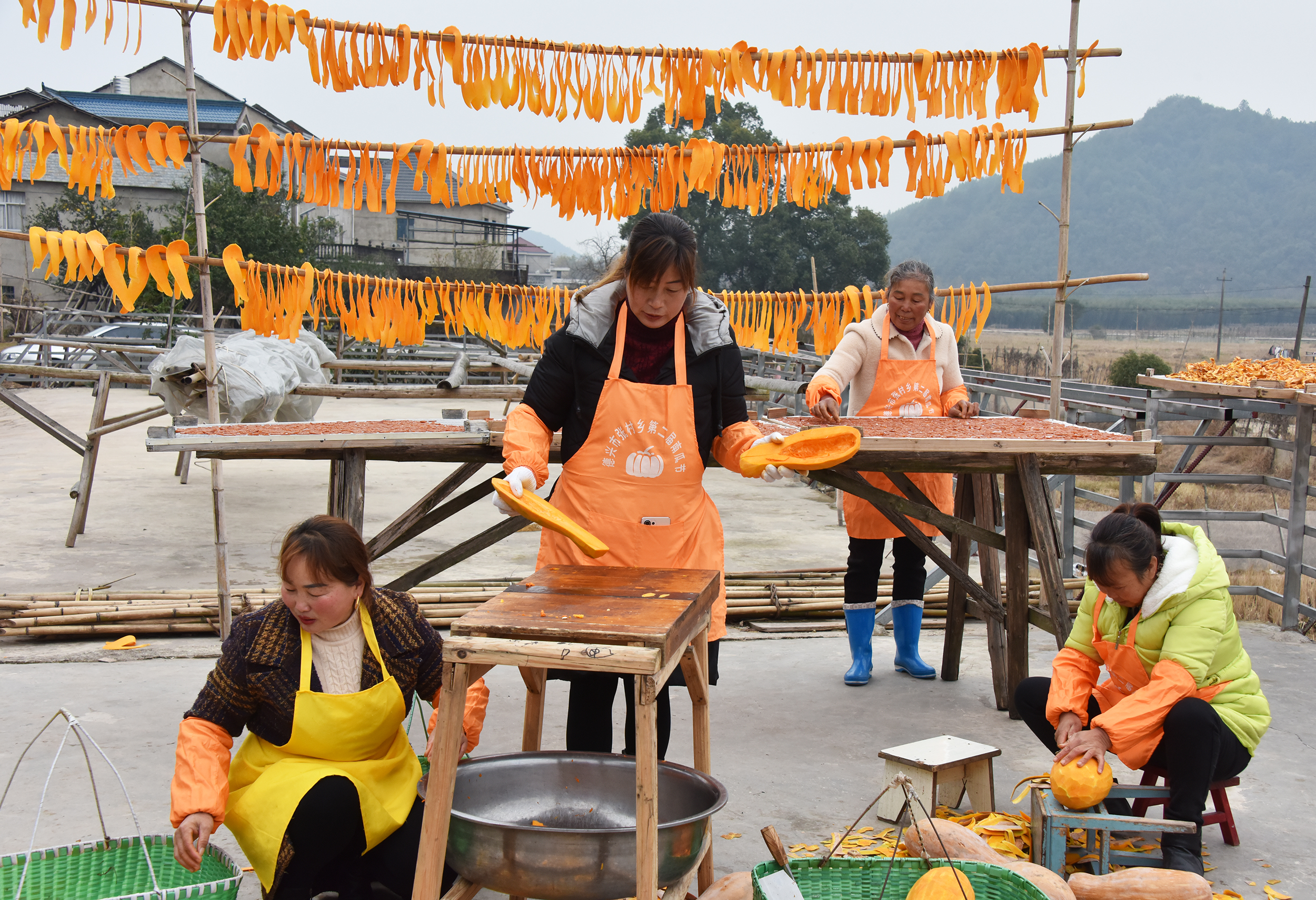 江西德兴：南瓜致富一村人