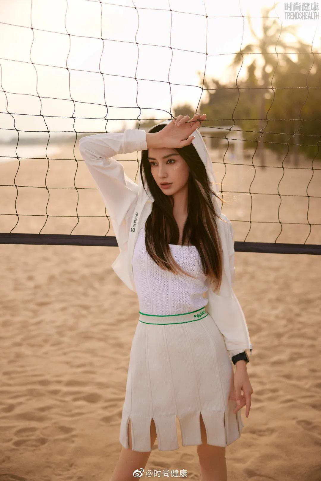 Angelababy夏日绝美时尚大片来啦