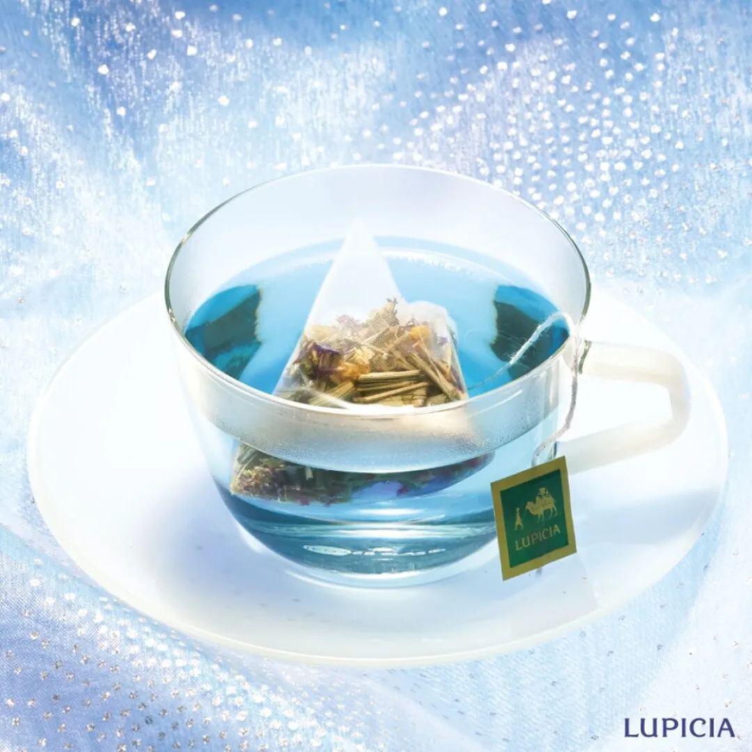 宝石茶,茶炸弹,护身符茶包…打造网红茶的秘籍你不要看一下吗?
