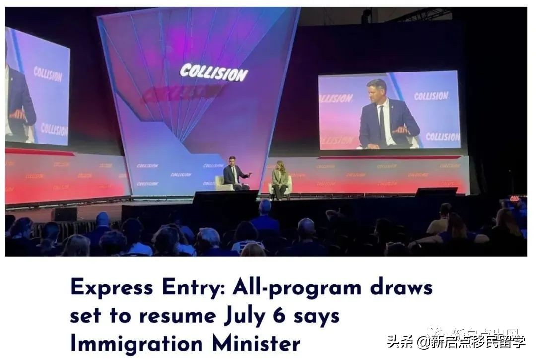 加拿大官宣：重启快速通道EE！6个月秒批PR，大开国门