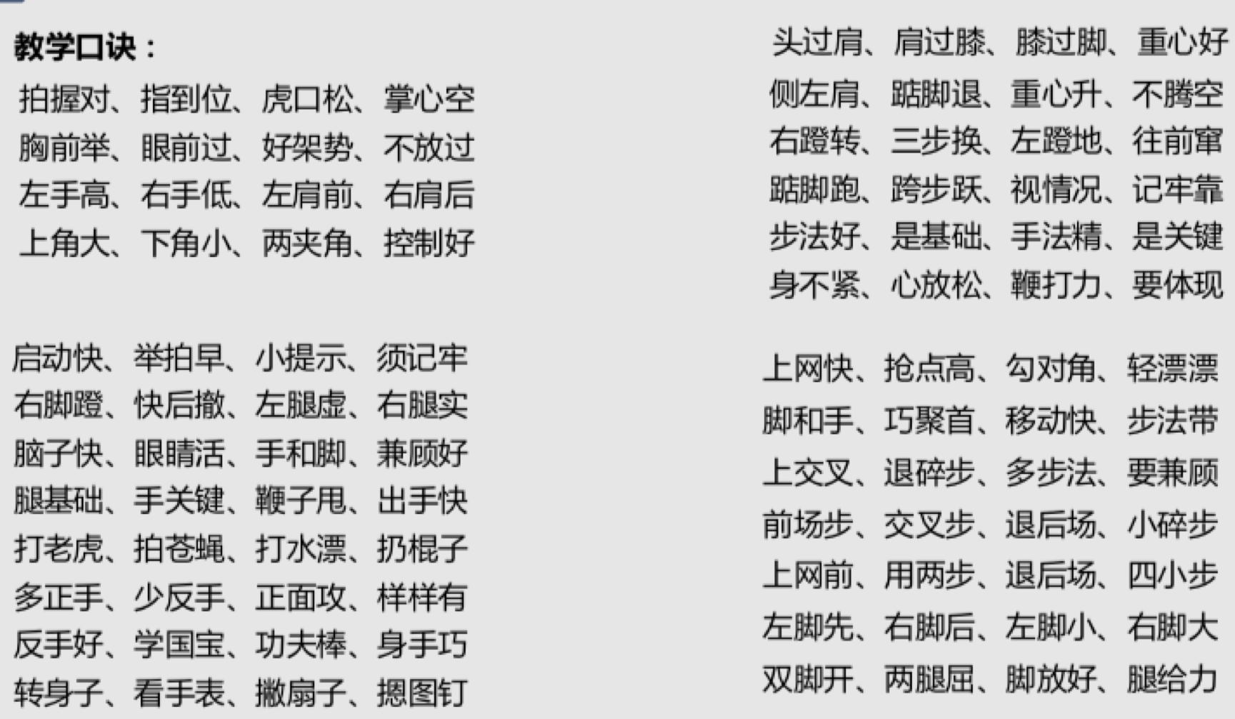 干货满满的羽毛球教练培训