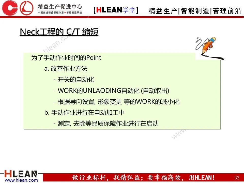 「精益学堂」精益生产培训——“LINE”的改善（下篇）