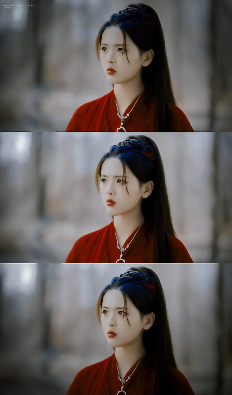 杨超越|古装壁纸,你们最喜欢哪张壁纸呢