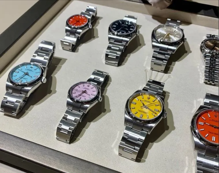 5万元左右，三十岁男士喜爱的四个手表品牌有哪些？