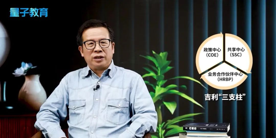 吉利李书福：吉利成功的法宝，就是人才与创新