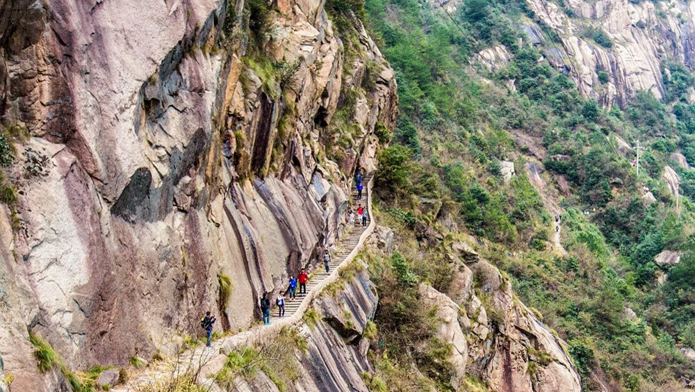 十大浙皖地区入门级徒步地，周末就能打卡，踏遍群山