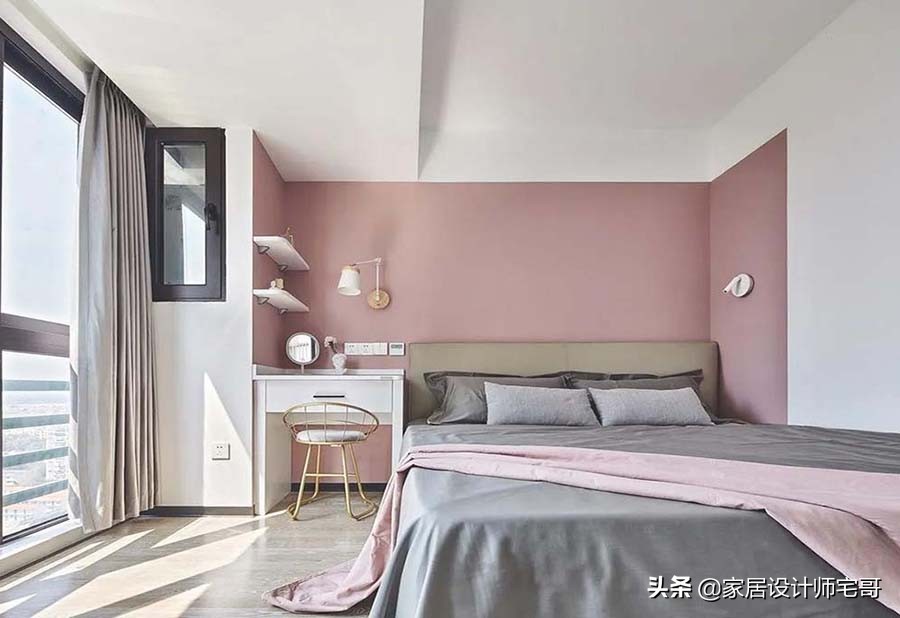 北京38岁妈妈和女儿的家：35㎡打造2居室，装修不豪华，但很舒服