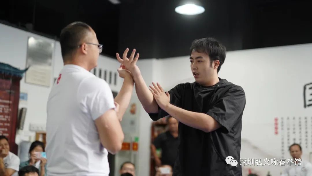 实战中如何运用咏春黐手