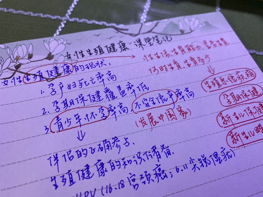 关爱女性，从这门课开始！