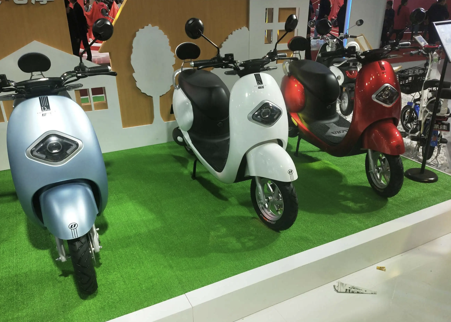 绿源,绿佳,绿能,绿驹四大电动车品牌,有何不同?