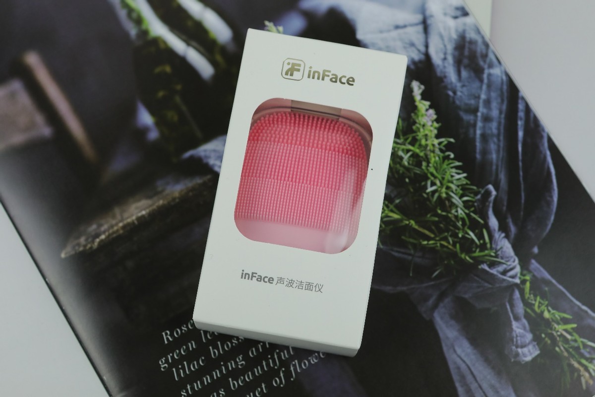 粗大毛孔和黑头的克星-inFace小气泡黑头仪