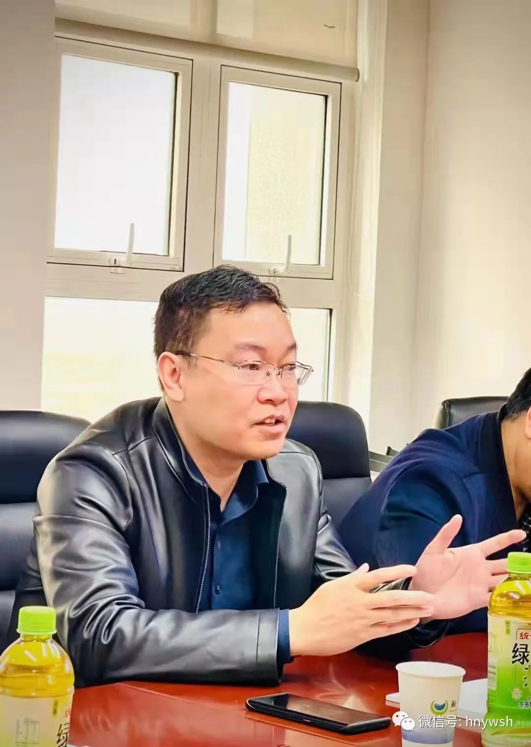 南阳英豪聚翰林 校园后勤共辉煌——河南省豫宛商会走访企业