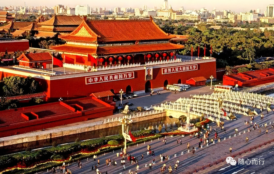 导游解说,天安门城楼前,外金水桥的故事