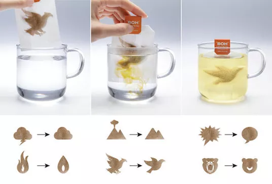 宝石茶,茶炸弹,护身符茶包…打造网红茶的秘籍你不要看一下吗?