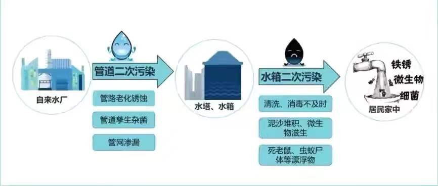 桶装水和净水器过滤的水，哪个更干净？我分别用了一年谈谈感受