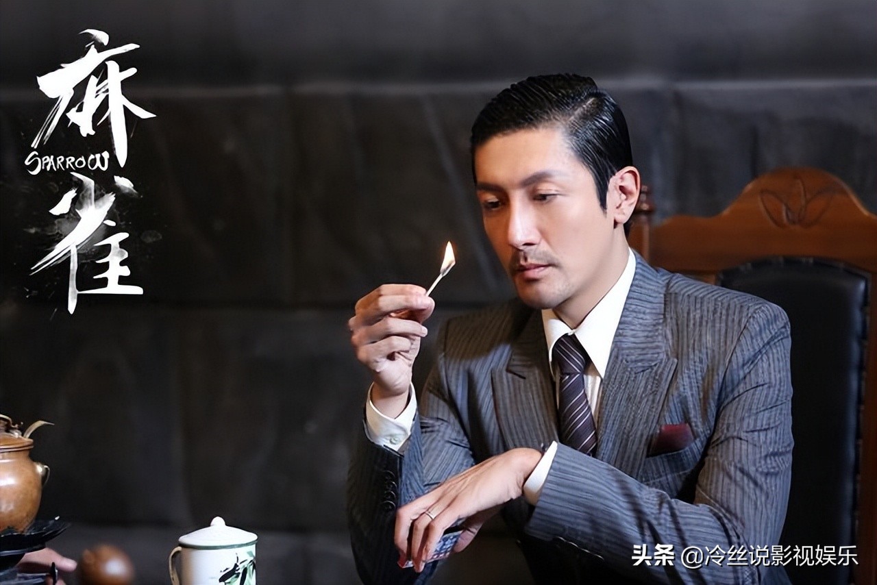 演绎谍战剧反派人物，4位实力派男星很出彩，谁的表现最为突出？