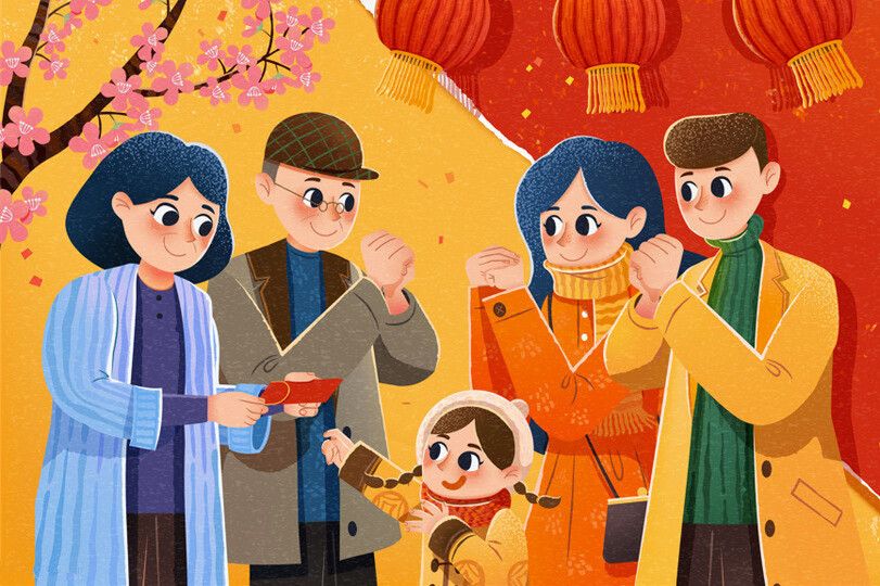 虎年大年初一，记住4个传统忌讳：1不催、2不扫、3不吃、4不打