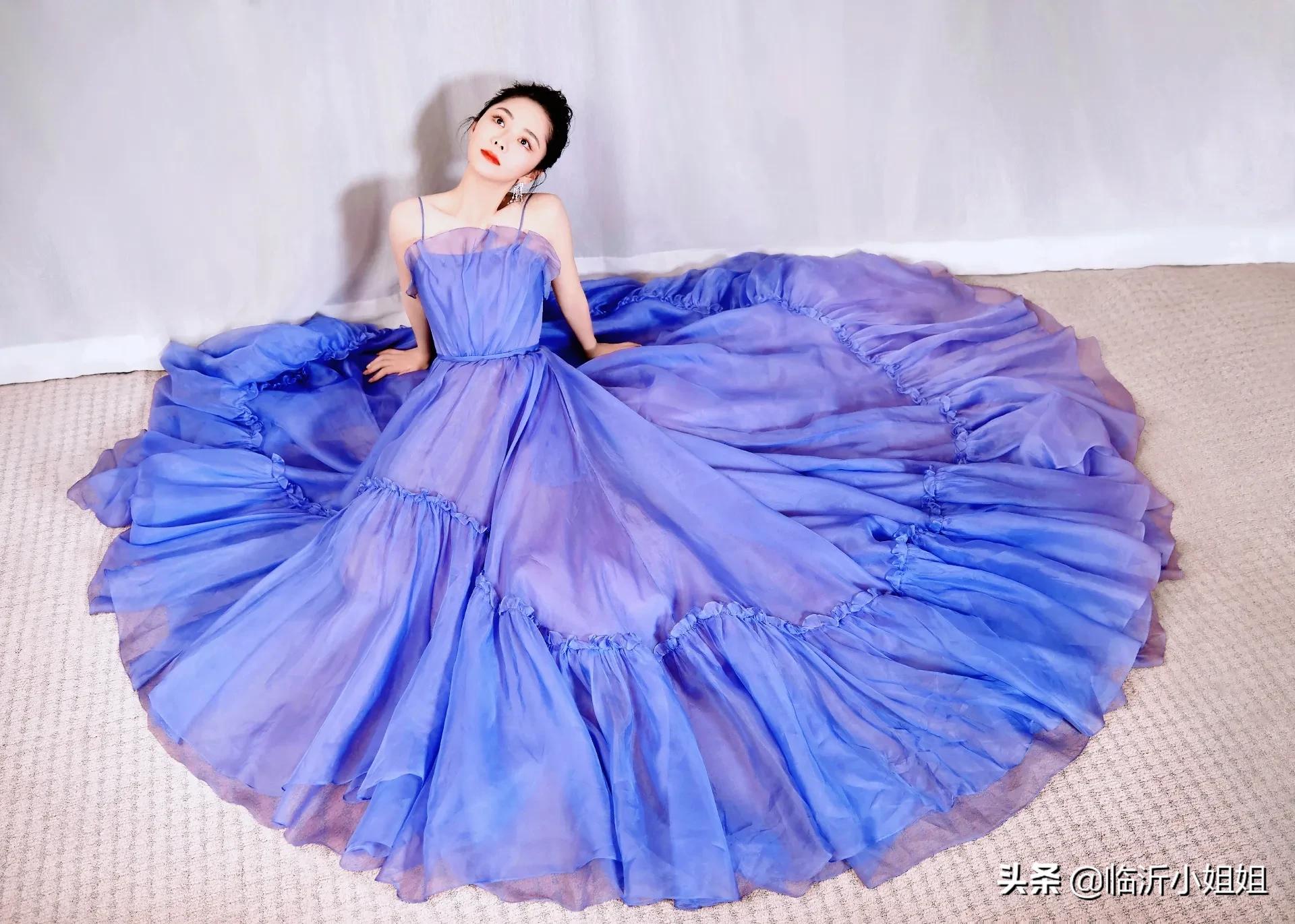 谭松韵，甜美可爱的精致美少女，灵动唯美的气息扑面而来