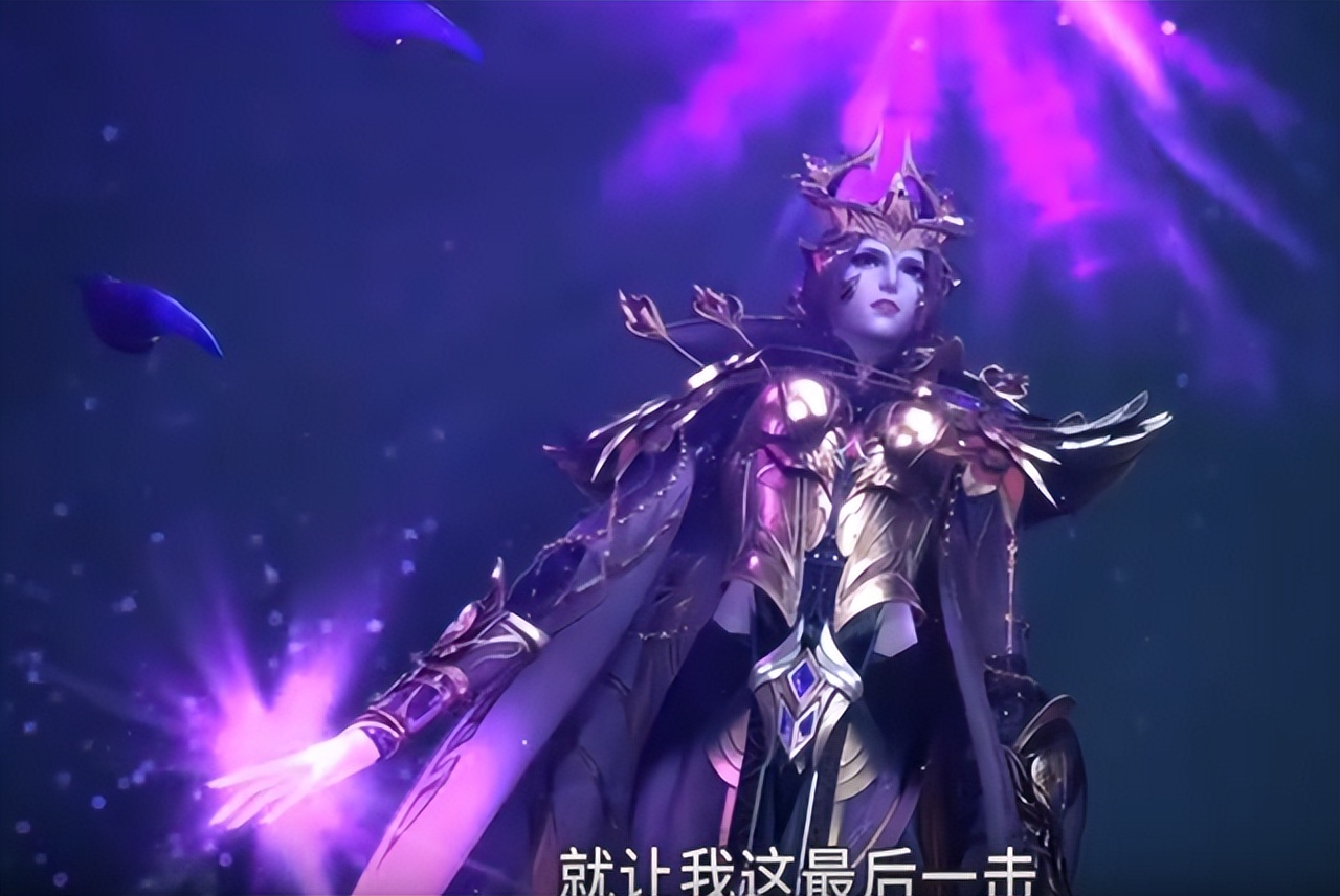 一位是男主唐三;另外一位是武魂殿的教皇比比东