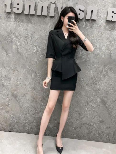 图片[31]-黑色服饰美女[38P]-PPOBM时尚