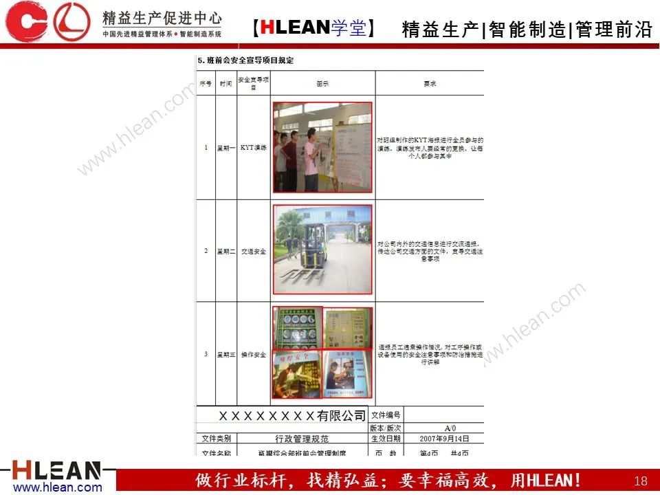 20頁PPT教你如何開早會